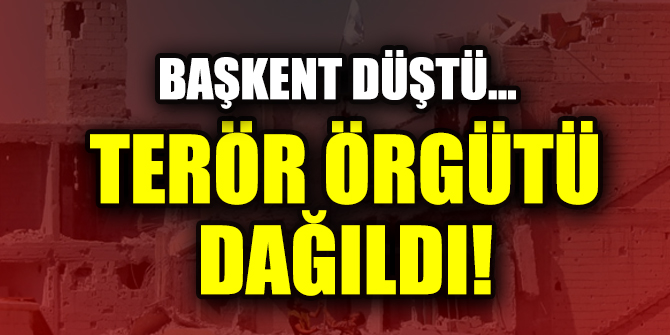 Terör örgütü dağıldı!