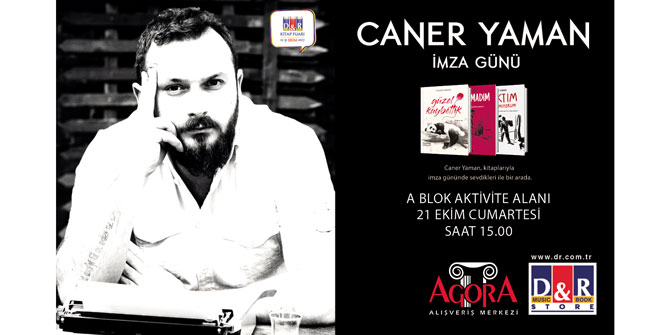 Caner Yaman İzmir'e geliyor