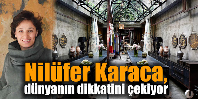 Nilüfer Karaca, dünyanın dikkatini çekiyor