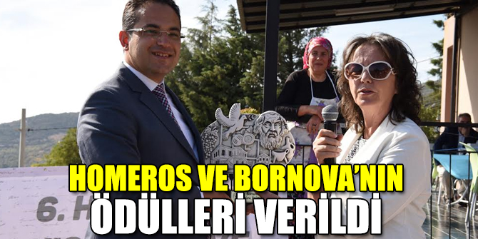 Homeros ve Bornova’nın ödülleri verildi