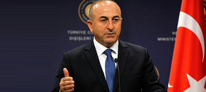Çavuşoğlu: Barzani referandumu iptal etmeli...