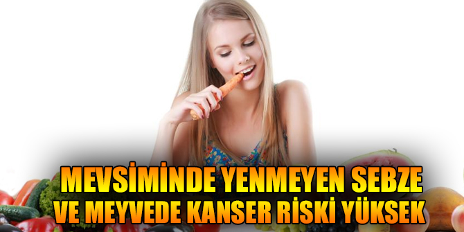 Yiyeceklerdeki katkı maddeleri hastalıkları arttırıyor