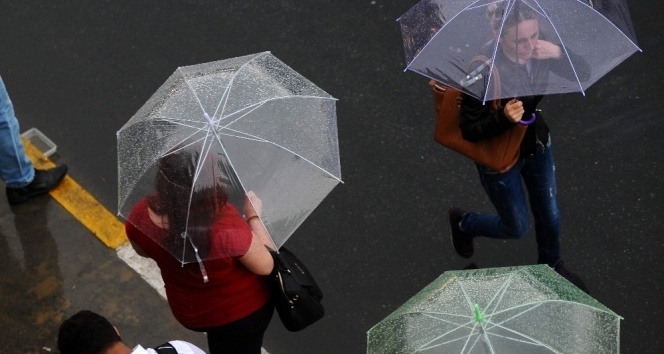 Son dakika! Meteoroloji sağanak yağış uyarısı yaptı