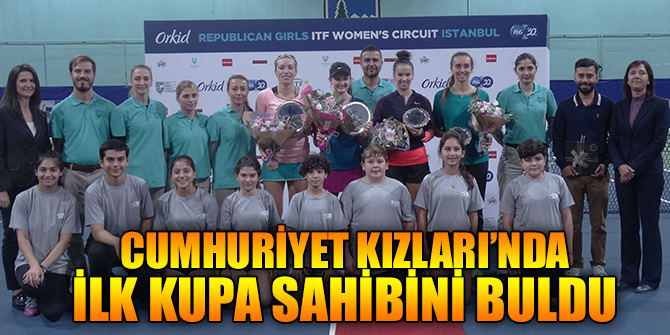 CUMHURİYET KIZLARI’NDA İLK KUPA SAHİBİNİ BULDU