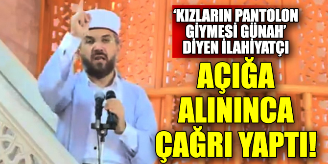 O imam açığa alındı!