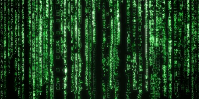 Matrix filmindeki bu yazılarda ne yazdığı ortaya çıktı