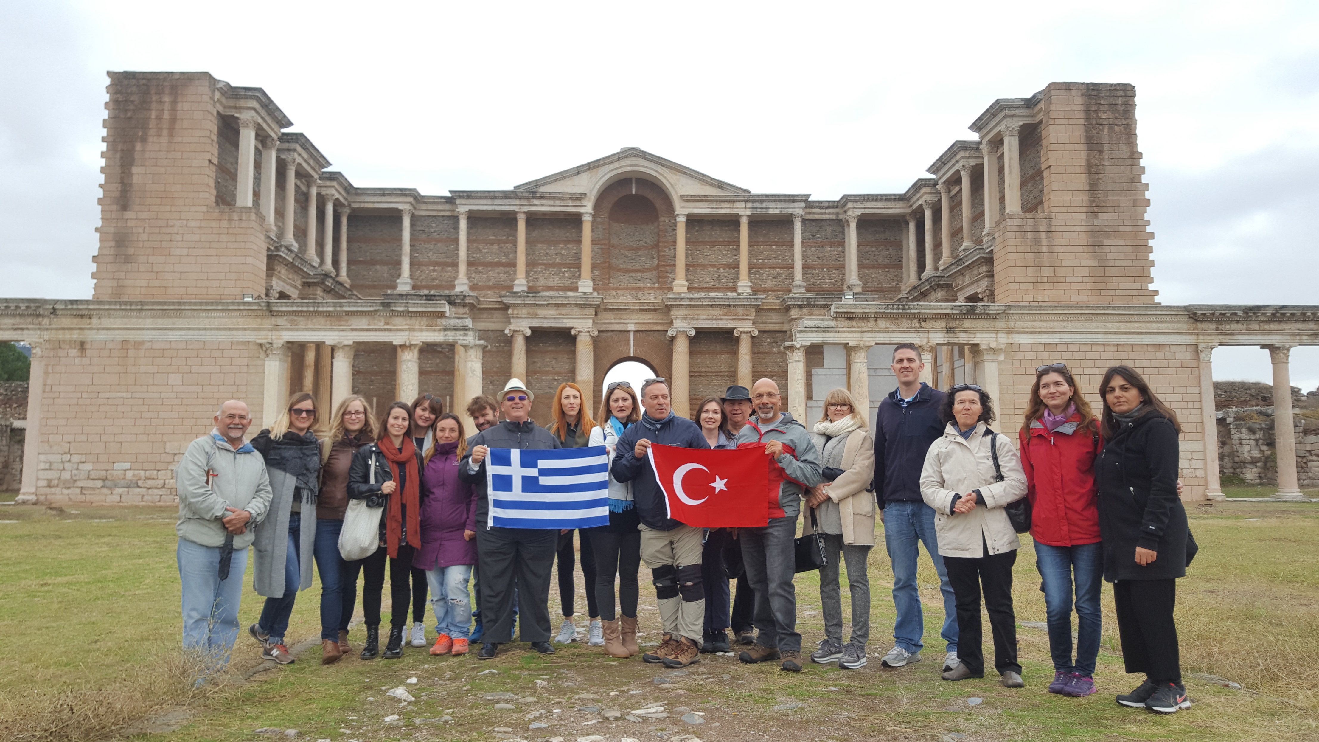 Yunan Rehberler İzmir’e hayran kaldı