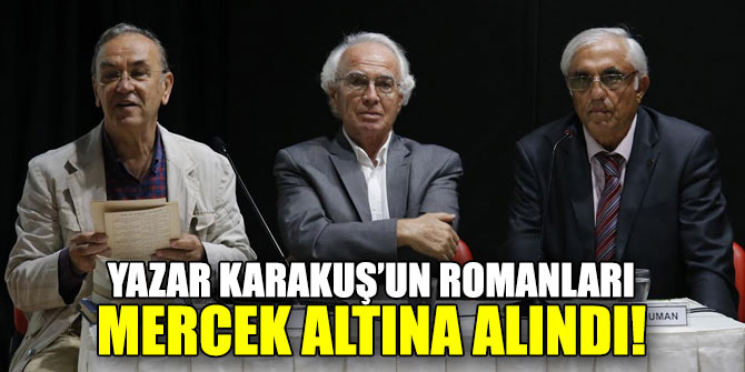 Yazar Hidayet Karakuş’un romanları mercek altına alındı