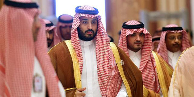 Suudi Arabistan'da saray darbesi! Prensler ve bakanlar gözaltında!