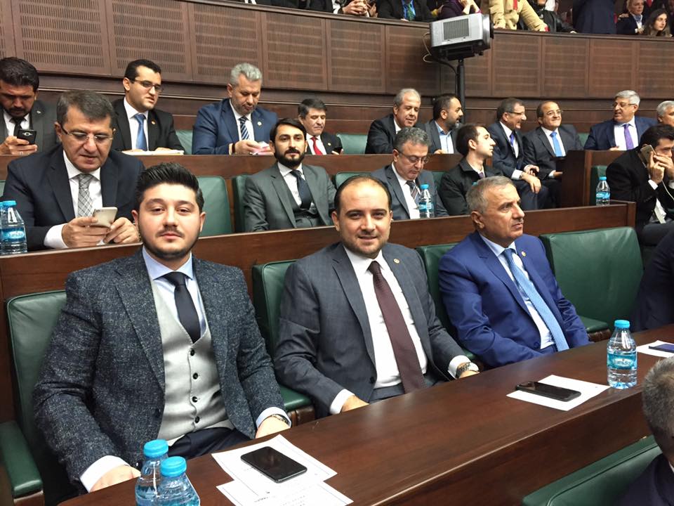 MAGİAD AK Parti grup toplantısına katılıldı
