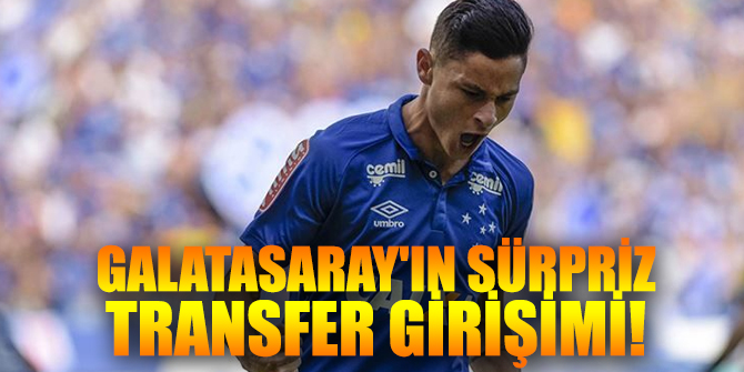 Galatasaray'ın sürpriz transfer girişimi...