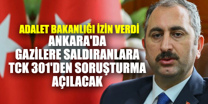 Adalet Bakanlığı izin verdi