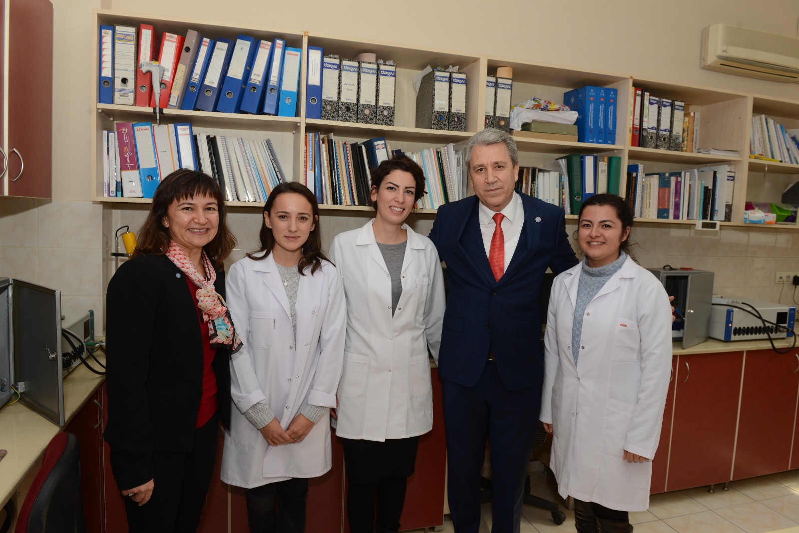 Bilimsel başarıya Rektör Prof.Dr. Budak’tan destek