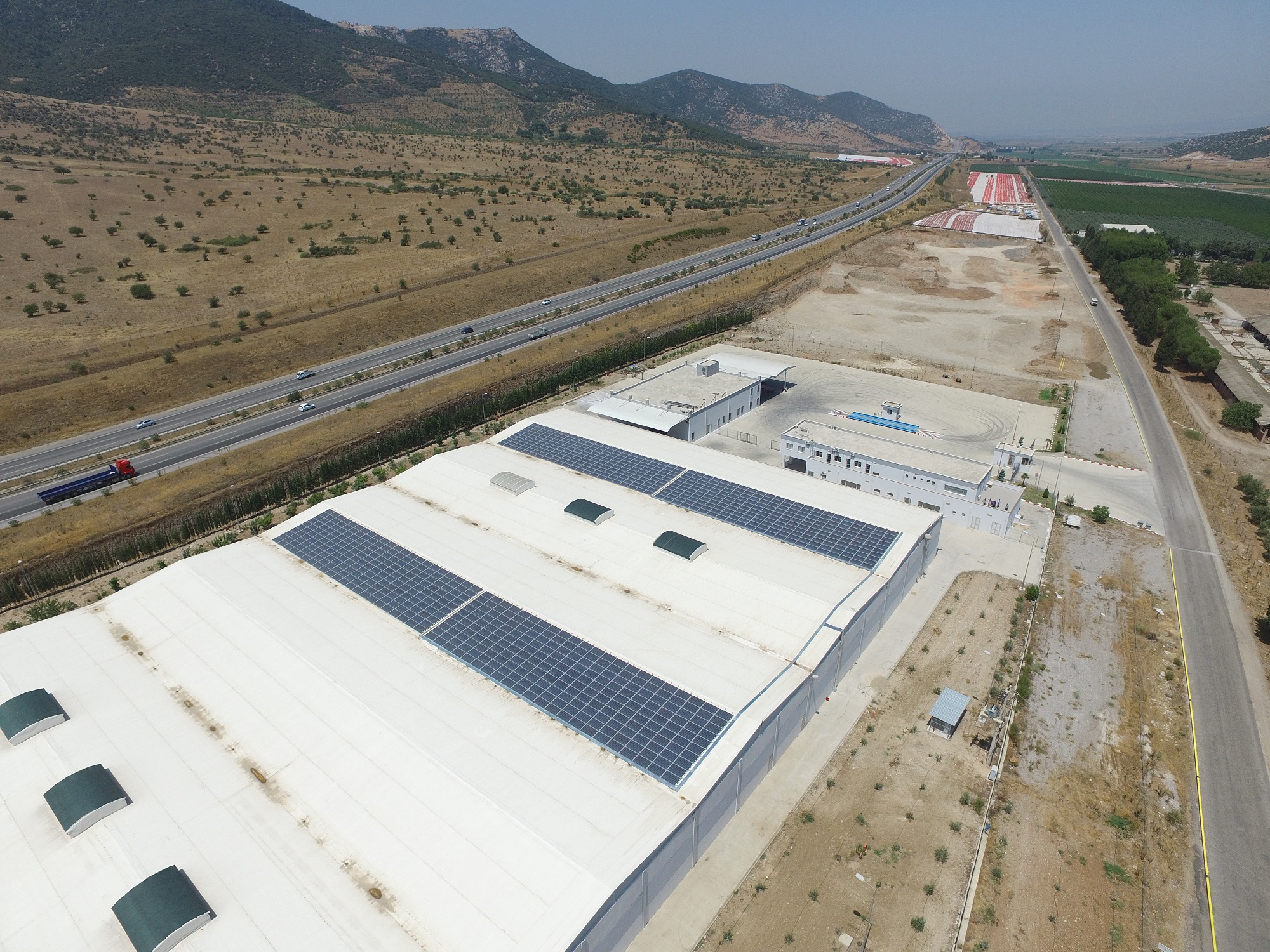 ELİDAŞ artık pamuğu güneş ile depolayacak