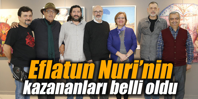 Eflatun Nuri’nin kazananları belli oldu
