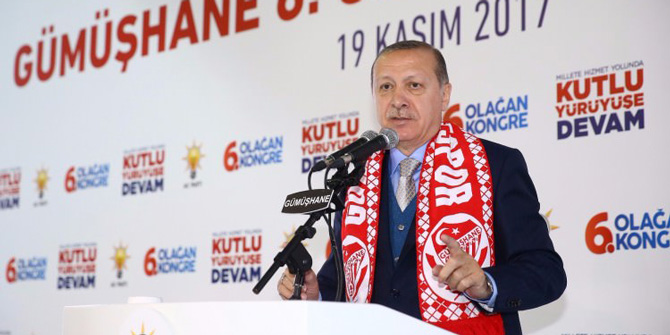 Cumhurbaşkanı Erdoğan: "Kılıcımız artık kısa değil"