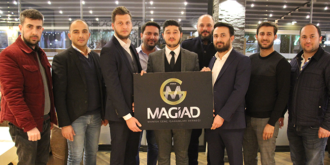 MAGİAD YENİ LOGOSUNUN TANITIMINI YAPTI