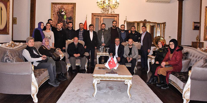 Kemalpaşa Belediyesi gazileri ağırladı