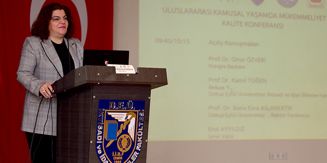 “KAMUDA MÜKEMMELİYET EĞİTİMLE SAĞLANIR”