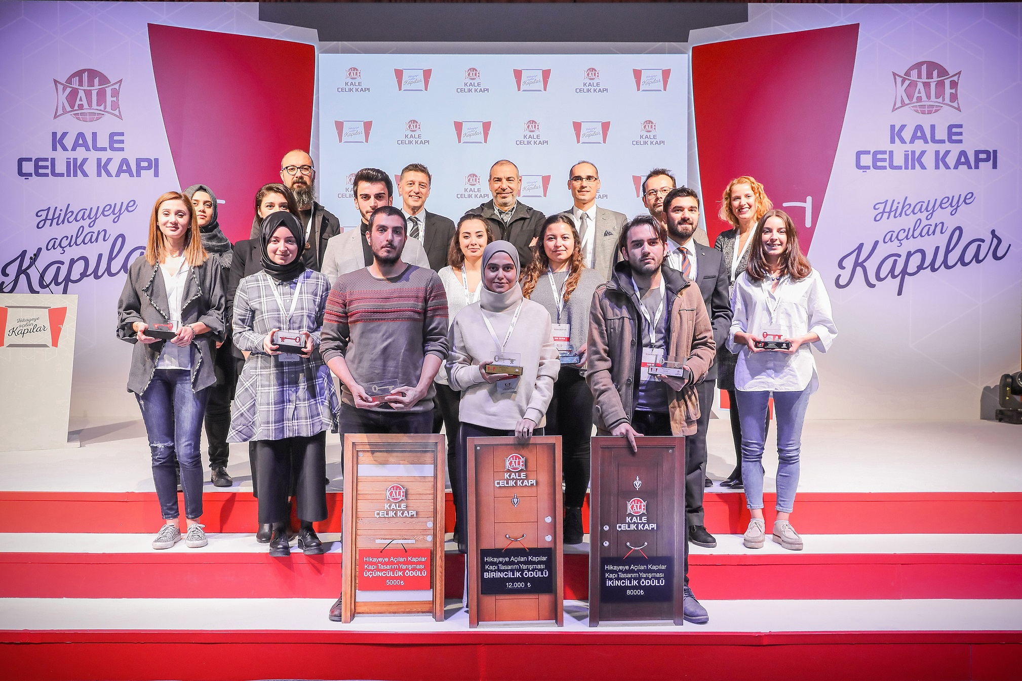 KALE ÇELİK KAPI GENÇLERİN TASARIMLARINI ÜRETECEK