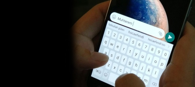 Akıllı telefonlarda FETÖ önerileri