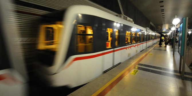 İzmirliler dikkat... O saatler arasında metro çalışmayacak