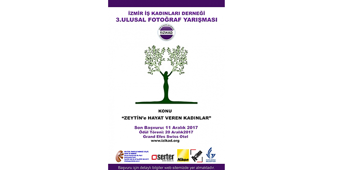 "Kadın ve Zeytin" temalı fotoğraflar ödüllerini alacak