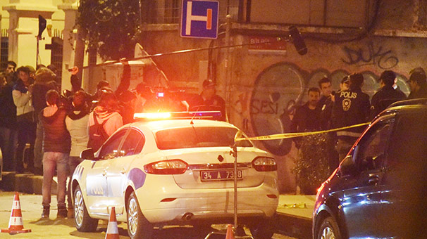 Son dakika! O dizinin setine polis baskını!