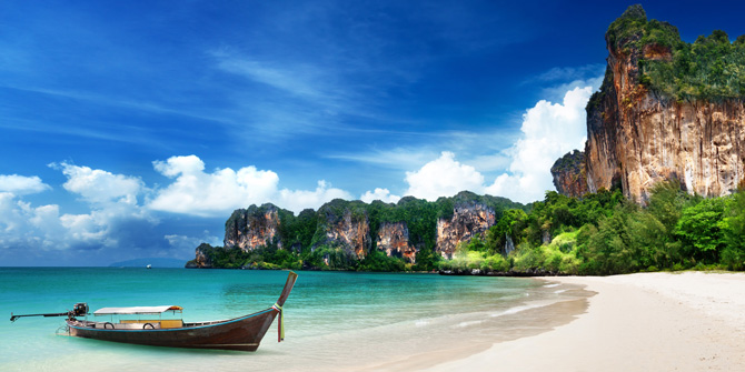 Kışın ortasında egzotik bir tatil Tayland