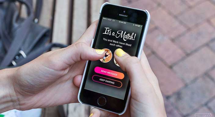 Tinder'da ilgilendiğiniz kişilerin sosyal medyada...