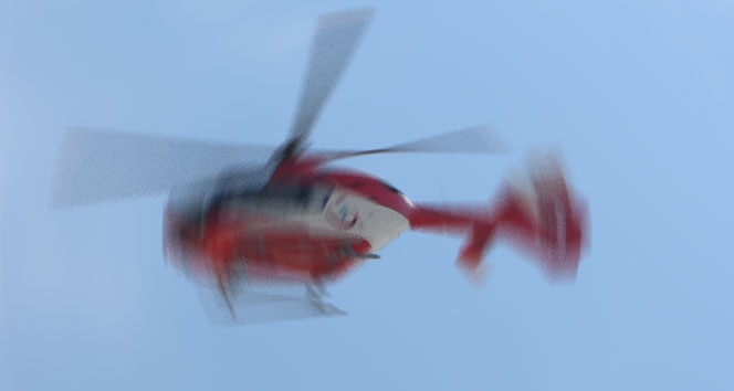 Helikopter düştü: 4 ölü