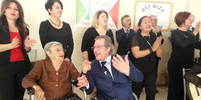 KARSAN'dan huzurevinde konser