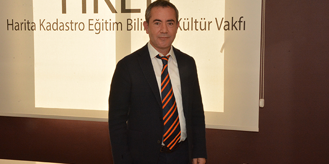 Harita Kadastro Eğitim, Bilim ve Kültür Vakfı Hedeflerini Açıkladı