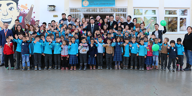 MAGİAD Pelitalan’da öğrencilerle biraraya geldi