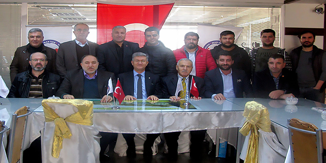 "İş Dünyası ve STK'lardan Büyük Destek görüyorum"