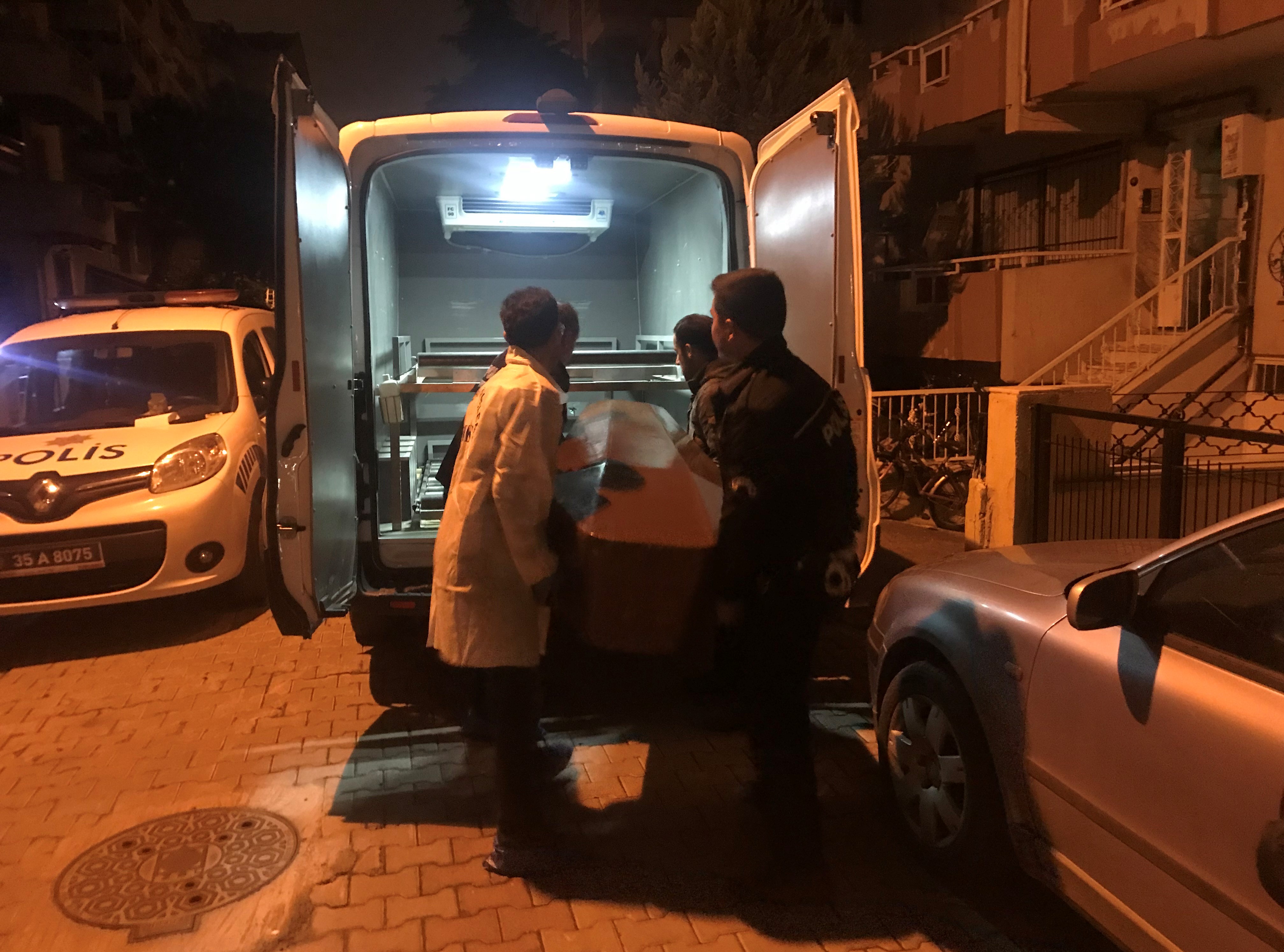 Emekli Albayın şüpheli ölümü