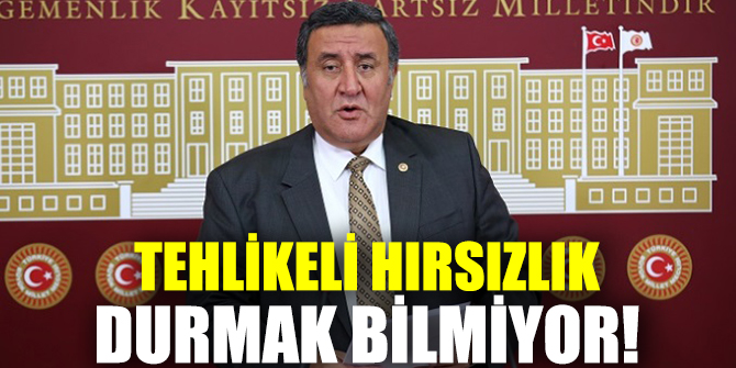 Tehlikeli hırsızlık durmak bilmiyor!