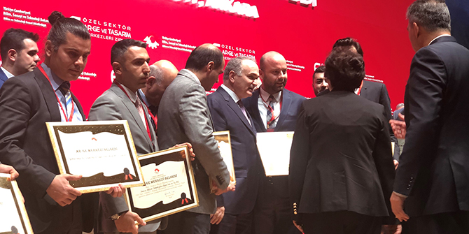 Teknoloji Bakanı Özlü'den GREEN Chemicals’a Ar-Ge Merkezi Belgesi