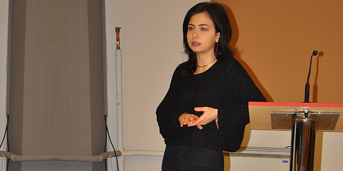 “Cinsiyet eşitliği haktır”