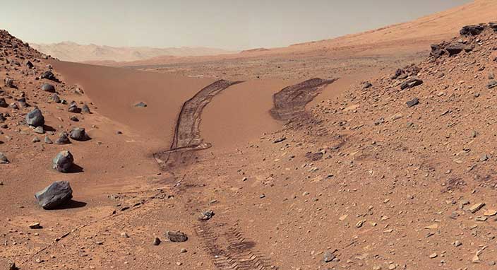 Mars'ta yaşam için yer altına bakılmalı!