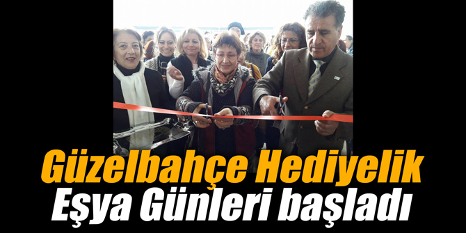 Güzelbahçe Hediyelik Eşya Günleri başladı