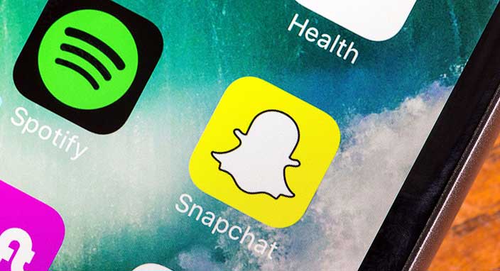Snapchat Hikayeleri web sitelerinde de...