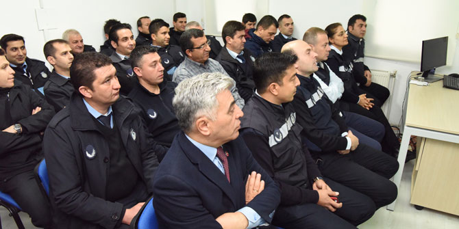Zabıtaya “Öfke Kontrolü, Empati Kurma” dersi