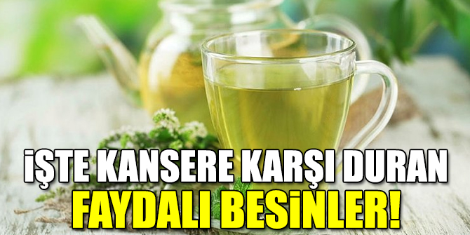 Kansere karşı duran faydalı besinler