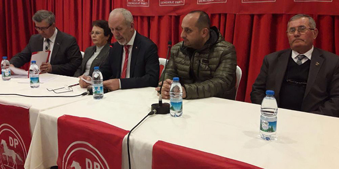 Demokrat Parti'nin Çeşme İlçe Kongresi yapıldı