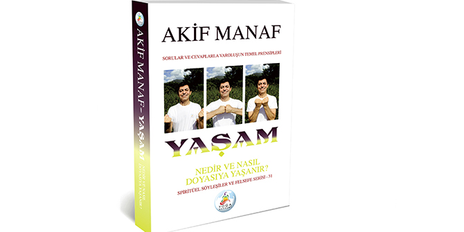 Akif Manaf'ın Yaşam kitabı çıktı