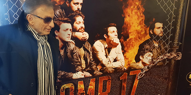 Kamp 17,gala gecesi için sahne aldı