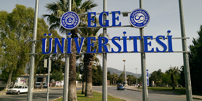 Ege Üniversitesi “Haber Sayısı ve Tiraj ”da zirvedeki yerini aldı