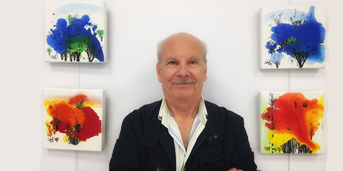 Rengin Boyutları resim sergisi Selçuk Yaşar Sanat Galerisi’nde