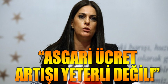 Çalışma Bakanı Sarıeroğlu konuştu!